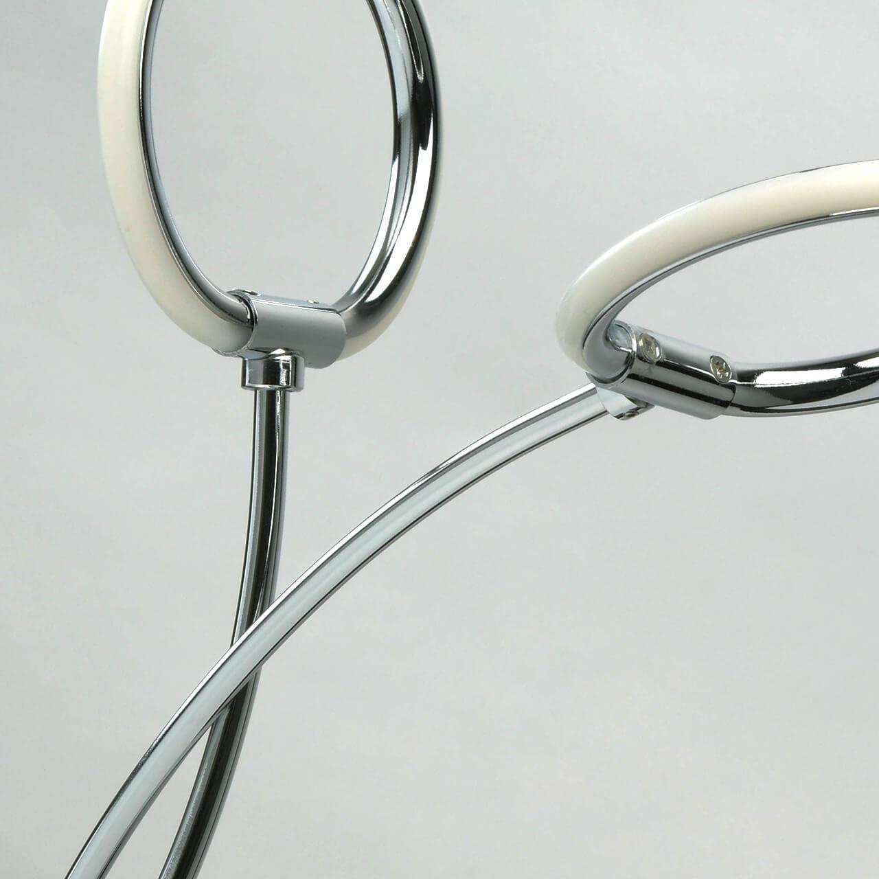 Настольная лампа De Markt Этингер 4 704031502 DE MARKT КЛАССИЧЕСКИЕ 194932 Прозрачный;хром  - Вид №3