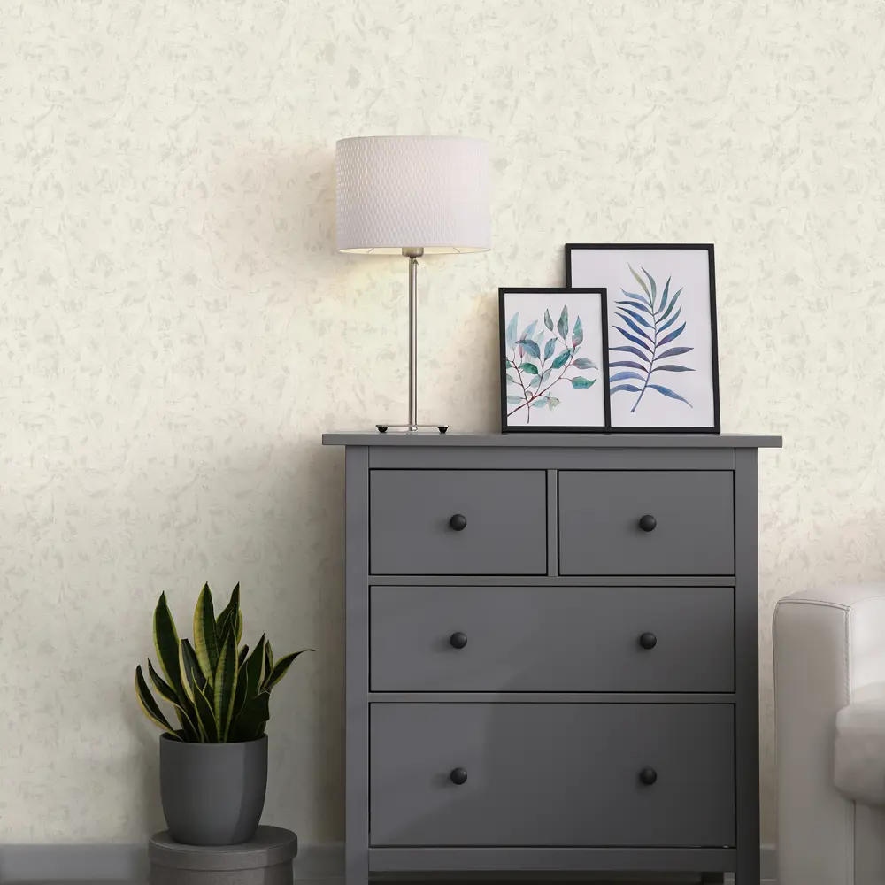 Обои флизелиновые Аспект Ру Амазония белые 1.06 м 70291-11 STLM-2144920 - Вид №2