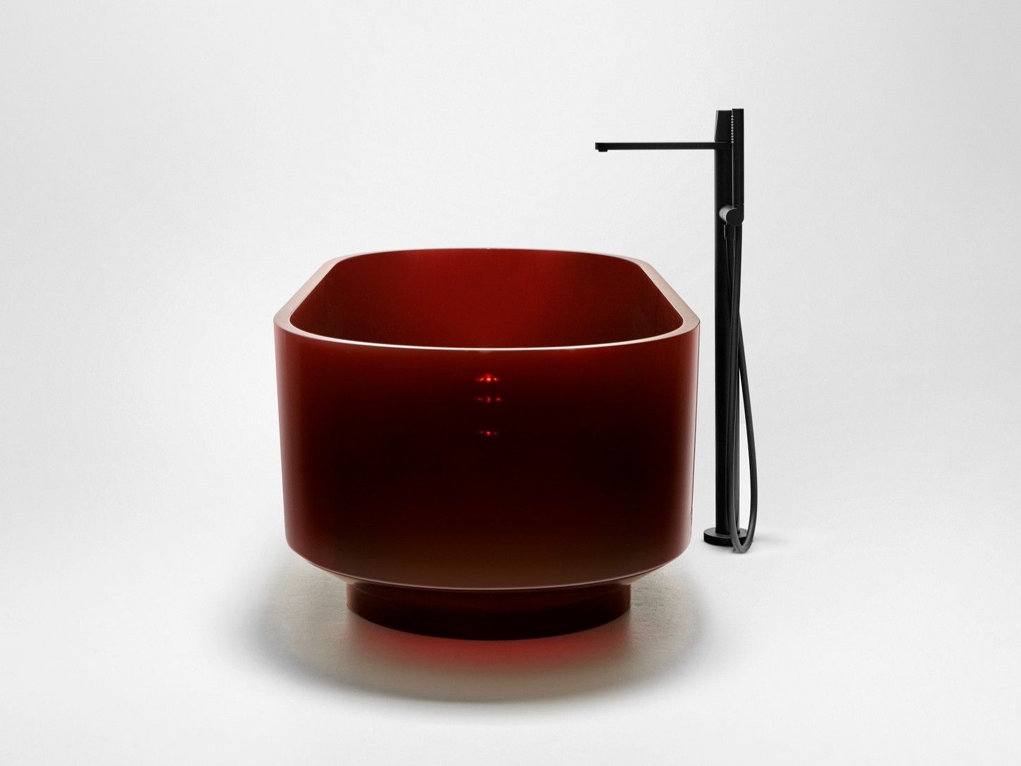 Овальная ванна в центре комнаты в Cristalmood® Antoniolupi Borghi ARCH-00086899 - Вид №6