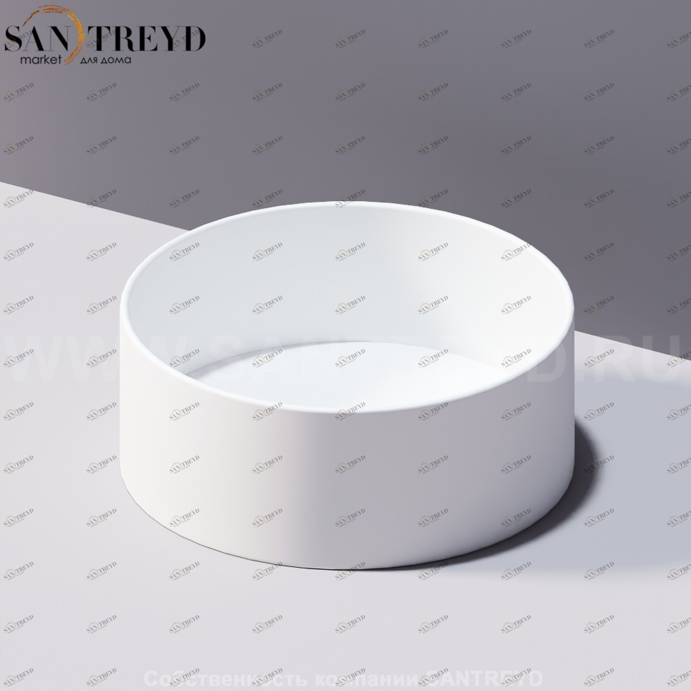 Agape GEMMA Контейнер 20 см белый ACOM252LZ