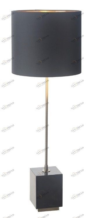 Настольная лампа Carmel от RVAstley 50050 RVASTLEY КЛАССИЧЕСКИЕ 062129 Черный 