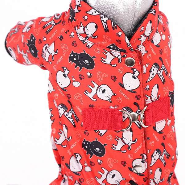 ПР0051099 Комбинезон для собак Дружок мальчик р-р S 20 см YORIKI  - Вид №3