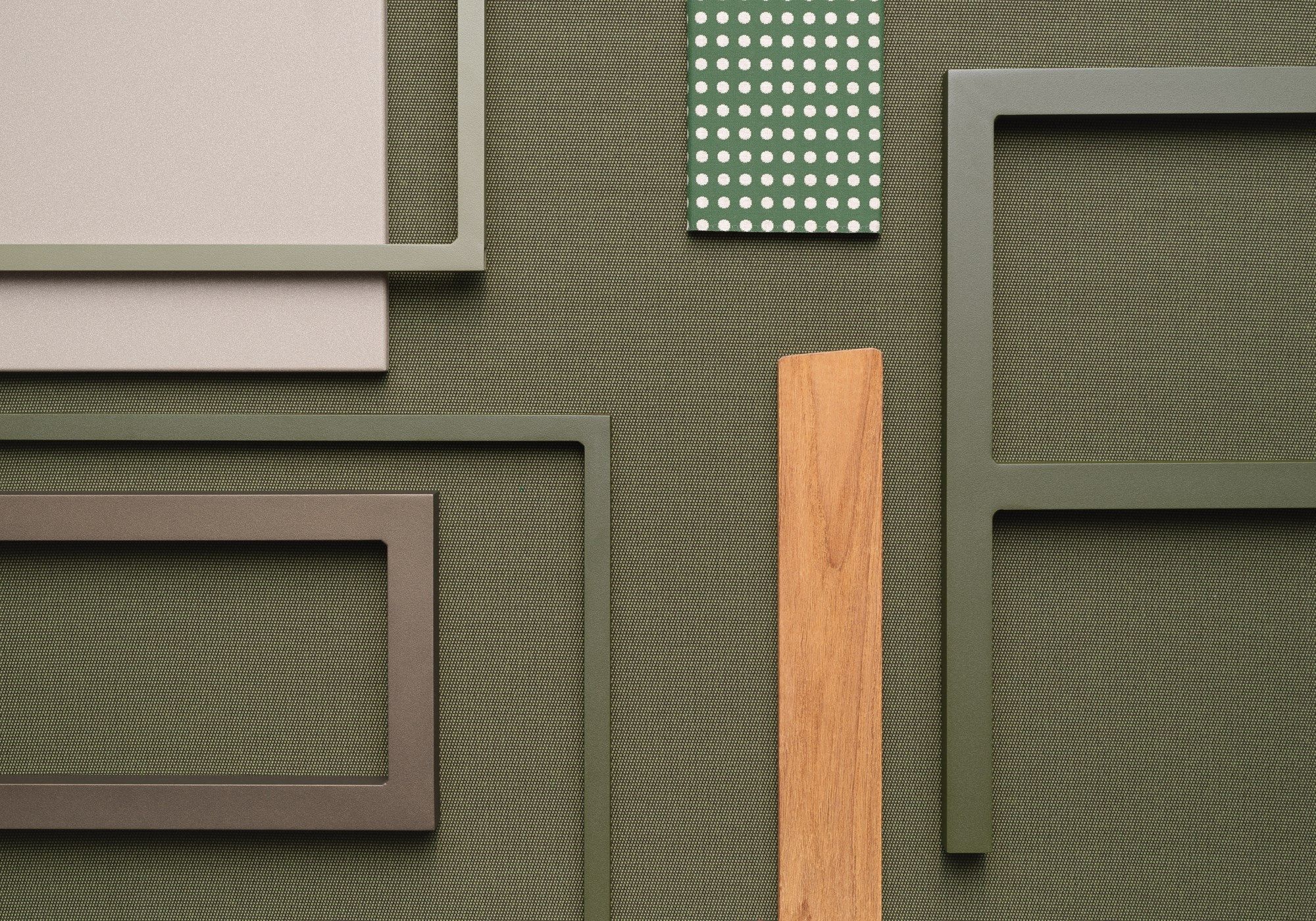 Ткань сад кровать Kettal пейзаж ARCH-00106407 - Вид №3