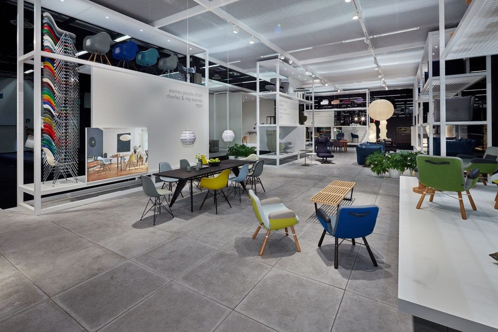 Мягкий стул из ткани VITRA Eames Plastic Chair ARCH-00071507 - Вид №19