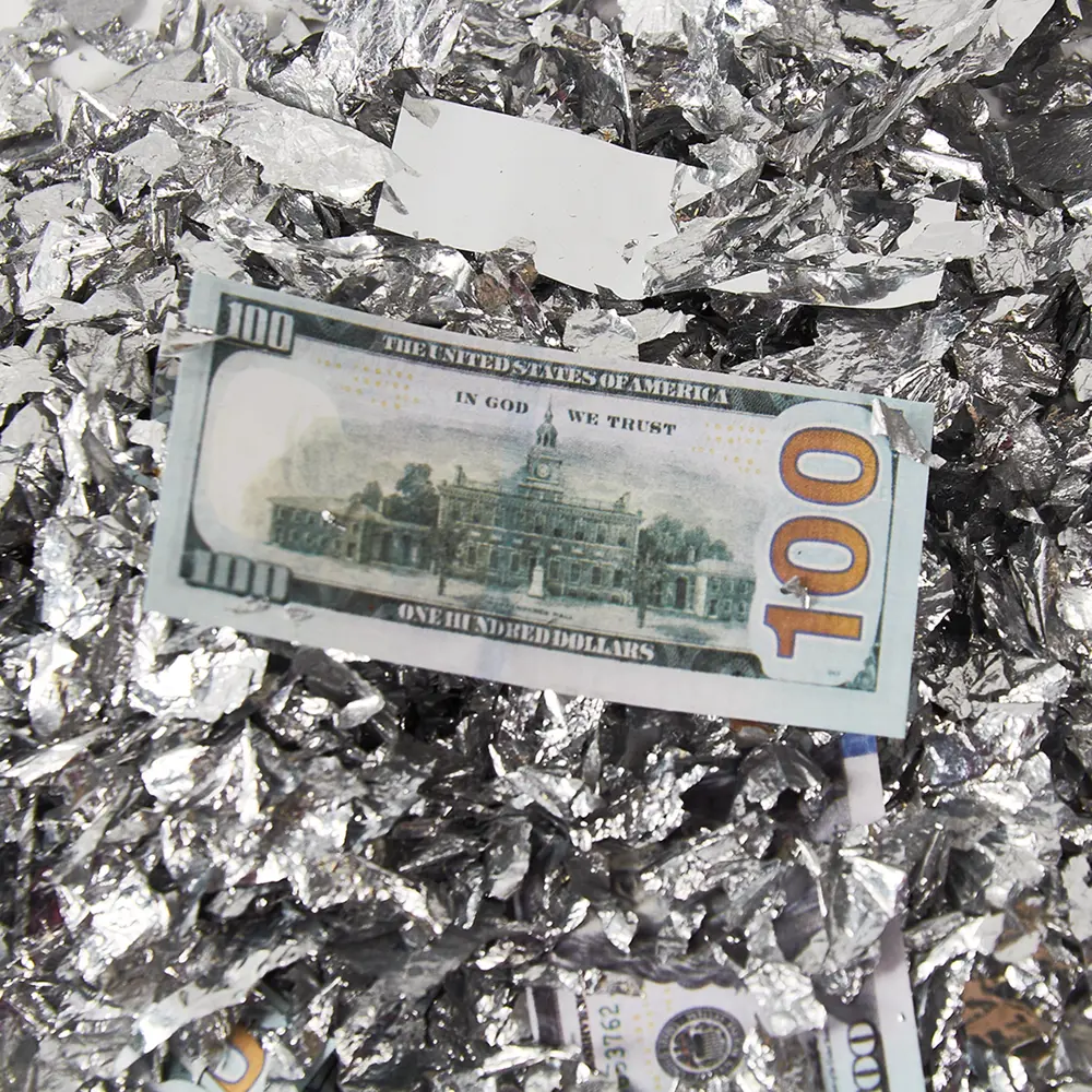 82837636 Пневмохлопушка Деньги 30 см STLM-1421487 Santreyd  - Вид №3