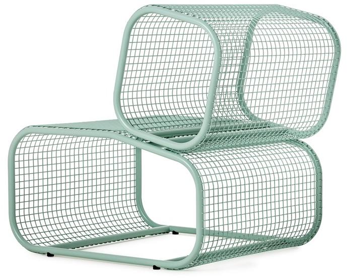 Nola Industrier Модульное модульное кресло из алюминия  U12-60  - Вид №1