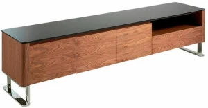 Angel Cerdá Низкая тумба под ТВ из шпона с распашными дверцами Nature life 3047 191-f