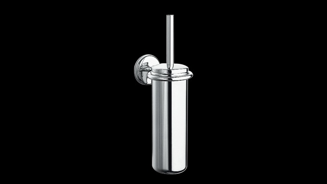GH221 Ершик для туалета, подвесной, латунный bagno&associati GRAND HOTEL Bagno & Associati