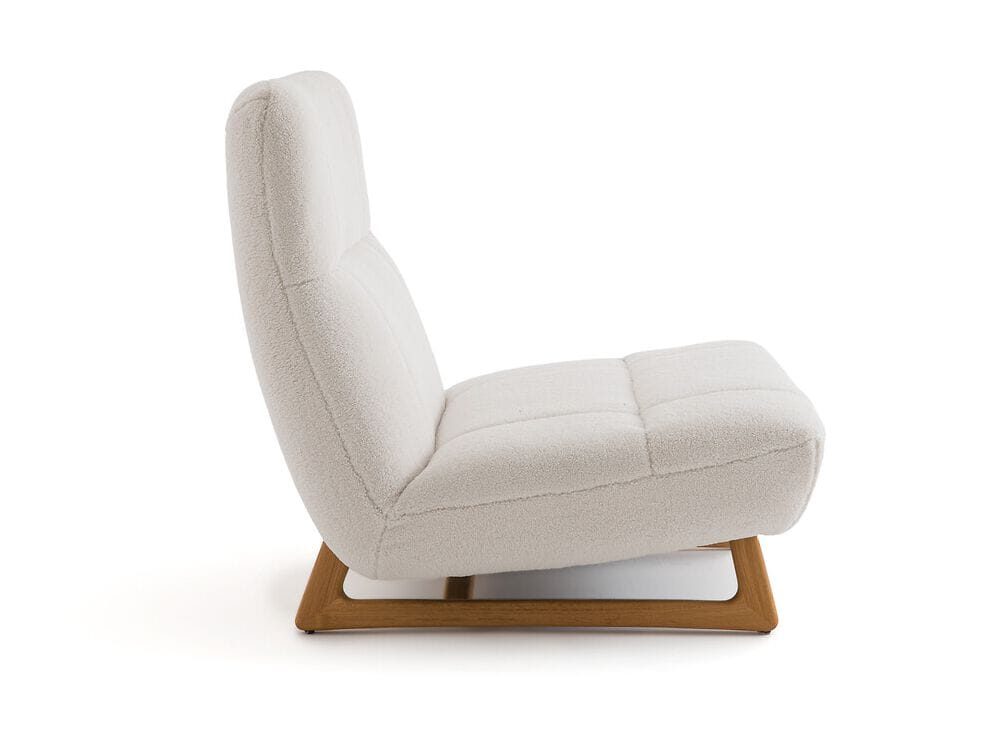 Кресло с салазками из ткани AMPM Lafar ARCH-00066051 - Вид №2