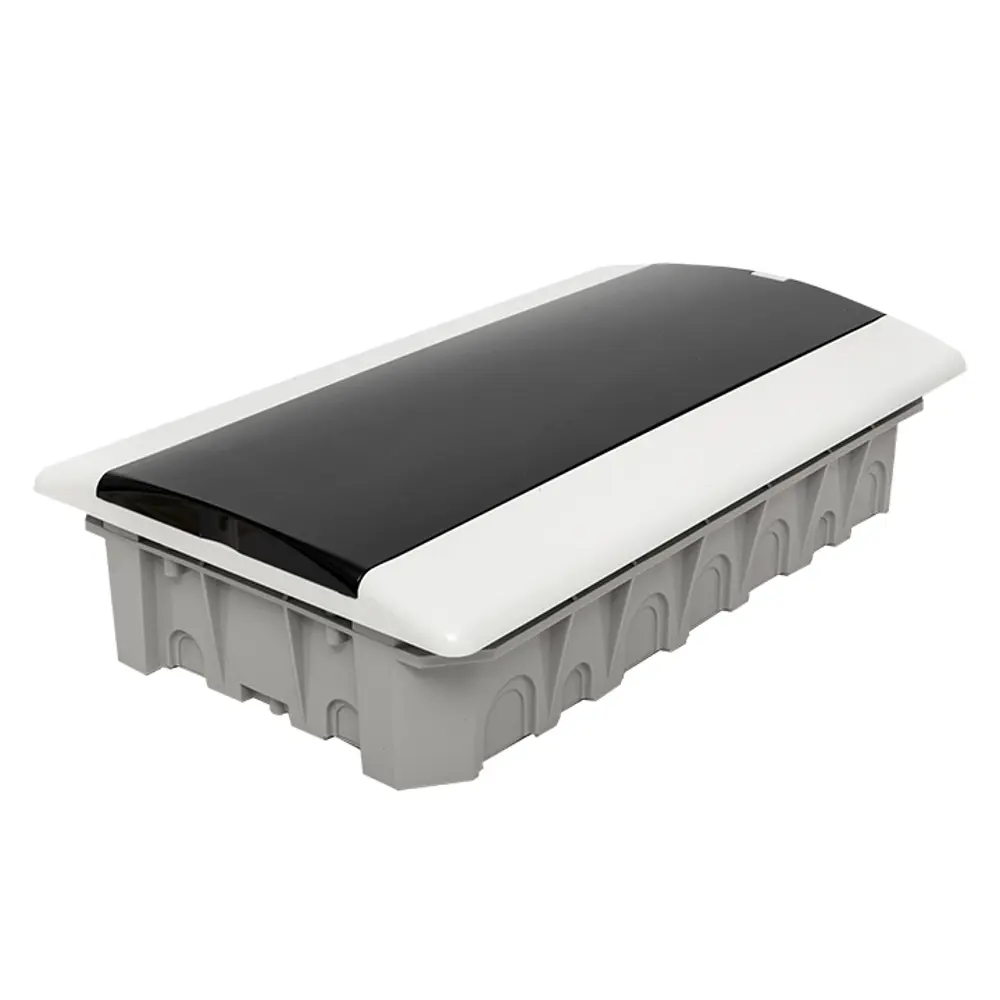 Щит распределительный встраиваемый EKF Proxima SlimBox ЩРВ-П-18 18 модулей IP41 пластик 87887371 STLM-2026146  - Вид №1