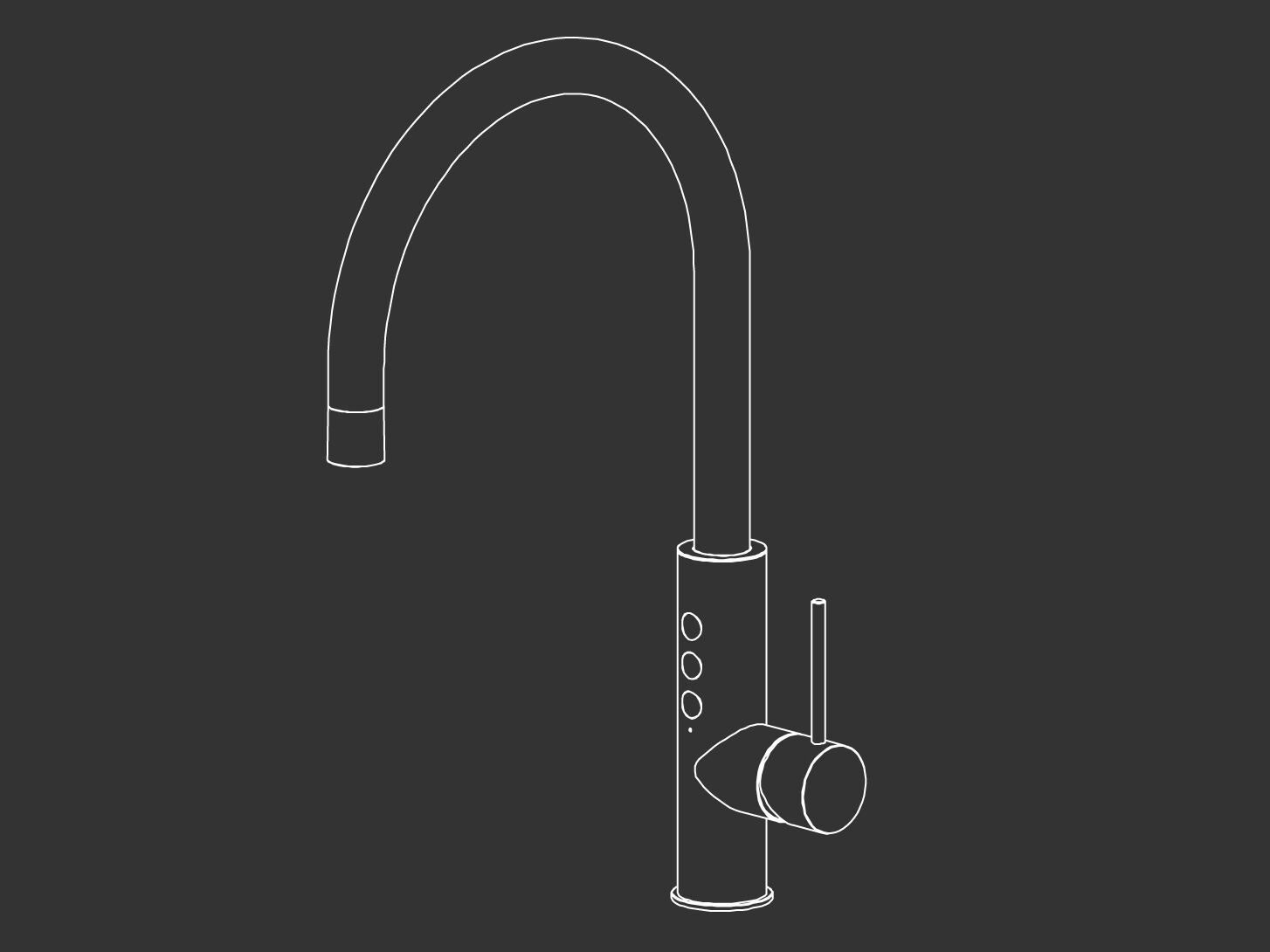 Смеситель для кухни / диспенсер для питьевой воды CEADESIGN ECO-DRINKING TAP WATER ARCH-00036225 - Вид №1