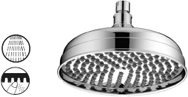 Paini - 50CR759ANT рассеиватель для верхнего душа