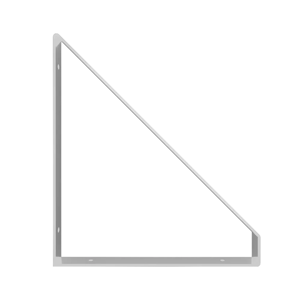 Кронштейн Santreyd Манхэттен для настенных полок - 2 шт, белый 85375883 STLM-1084000 - Вид №1
