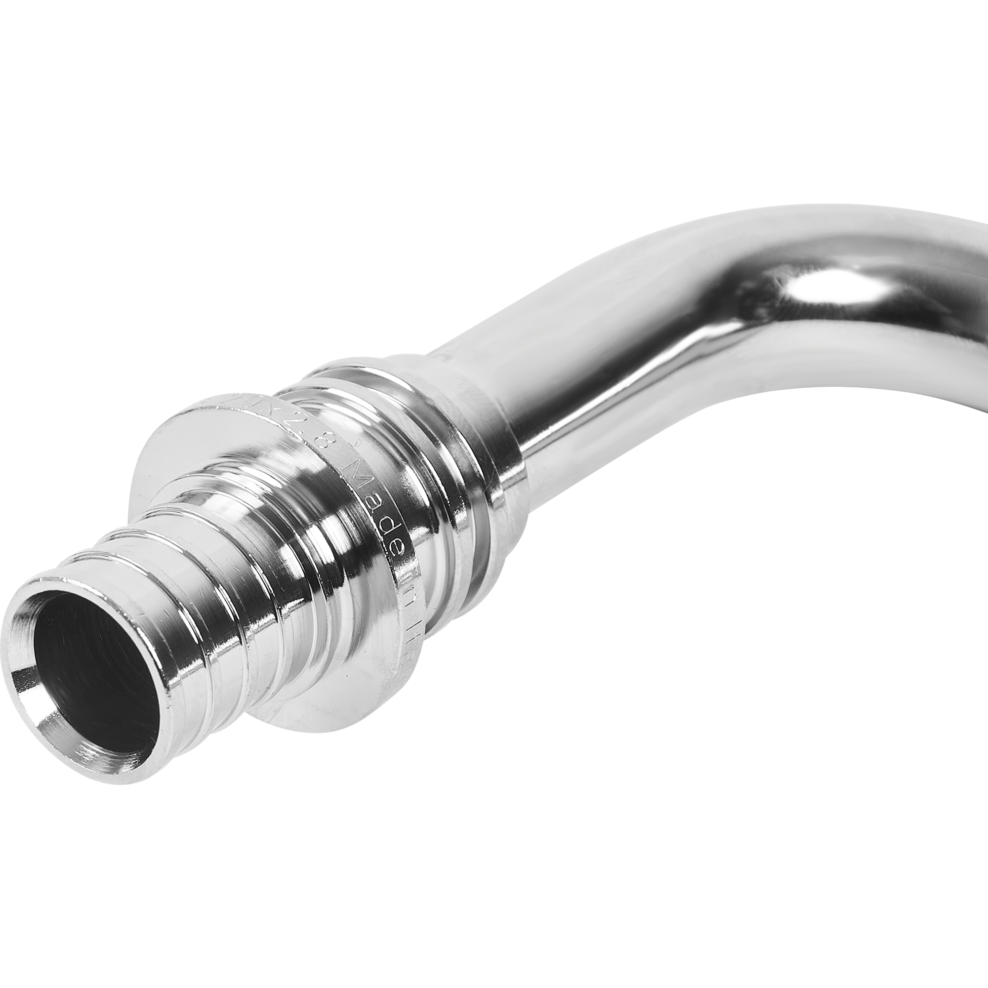 Г-образная трубка для радиатора Stout 20x250 мм латунь 82197841 Santreyd STLM-0021730 - Вид №1