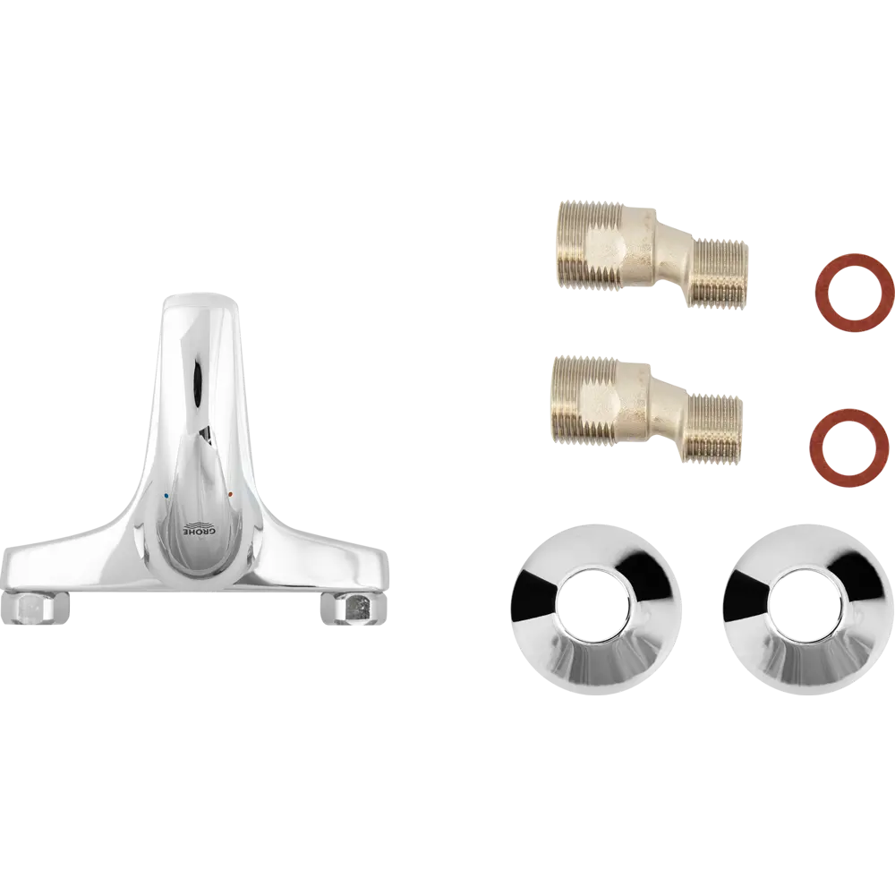Смеситель для ванны Grohe Start Curve однорычажный цвет хром 81897707 STLM-2159788 - Вид №3