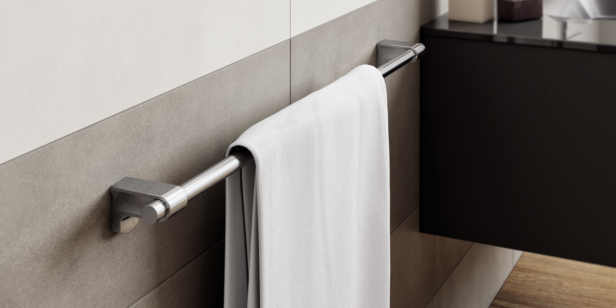 Sonia Полотенцедержатель 600 мм S1 SUIT Хром 161461 - Вид №1