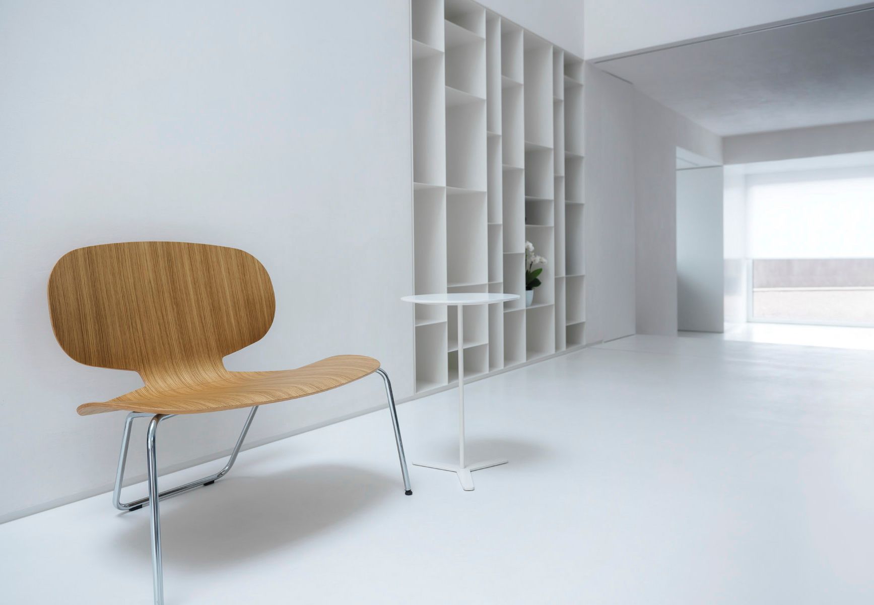 Штабелируемое кресло из шпона Crassevig Alis ARCH-00117428 - Вид №3