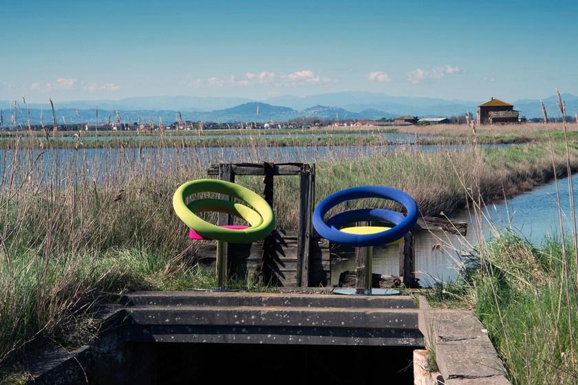 Adrenalina Кресло с тканевой обивкой Circle sun-id-1448931 - Вид №4