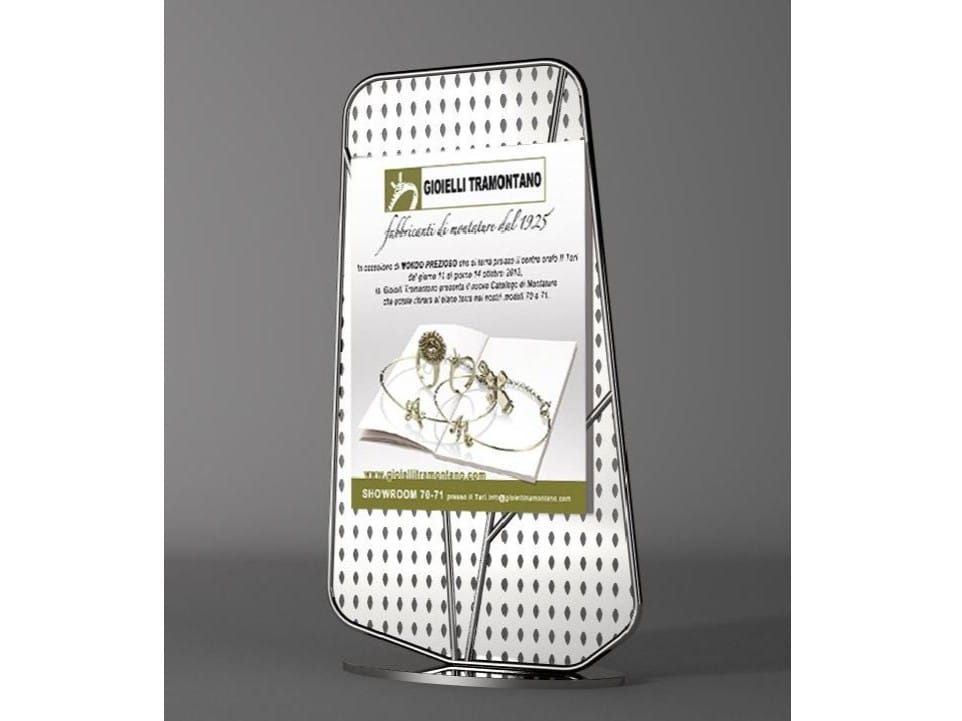 Рекламная панель из оцинкованного листа Viscio Urban Design зеленый ARCH-00046541 - Вид №1