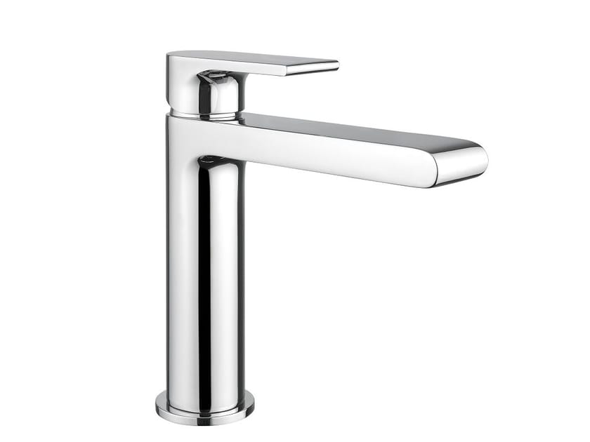 Однорычажный смеситель для раковины с автоматическим сливом Bugnatese Simple ARCH-00015803