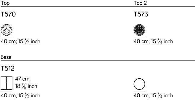 AMURA Журнальный столик с гнутым основанием из фанеры и деревянной столешницей Setacci sun-id-1424517 - Вид №5