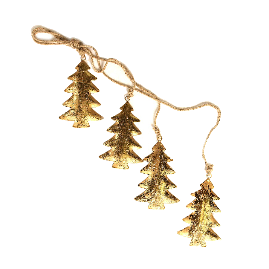 en_ny0026 Гирлянда подвесная golden trees EnjoyMe 