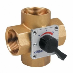 CIMBERIO CIM 684 1 Четырехходовой смесительный клапан с ручным управлением CIM 684