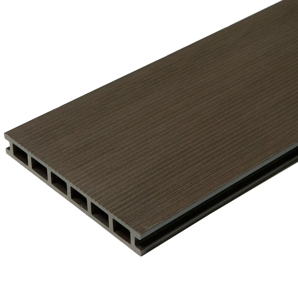 Террасная доска ДПК CM Grand цвет Венге 4000x190x25 мм вельвет 0.57 м² STLM-2161906