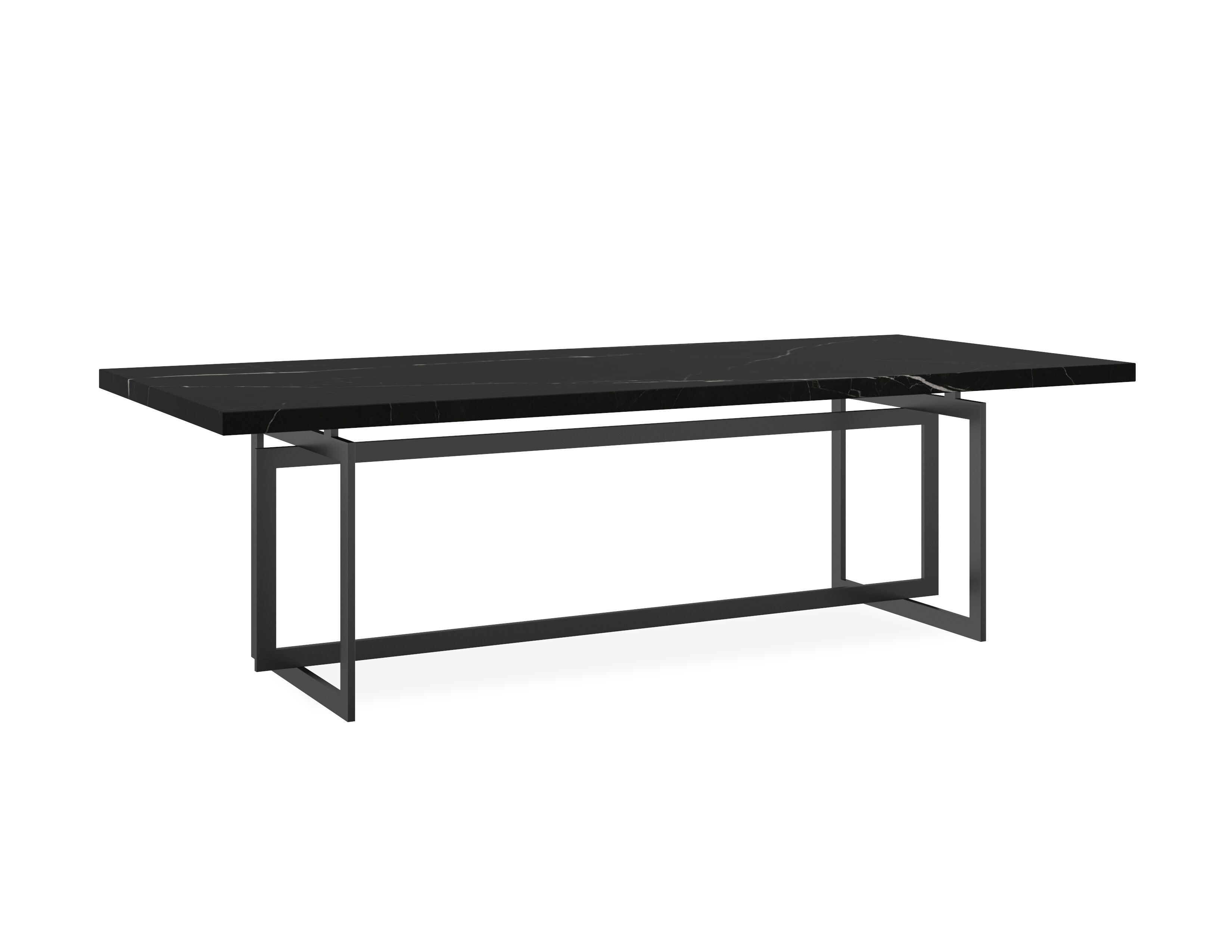 Прямоугольный мраморный обеденный стол Caracole WISH YOU WERE HERE ARCH-00069001 - Вид №4