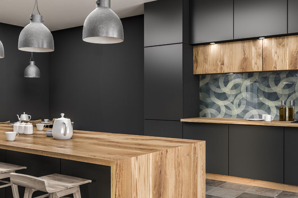 Стеновые панели - Шейп LIGRON LIST151 2225 - Вид №6