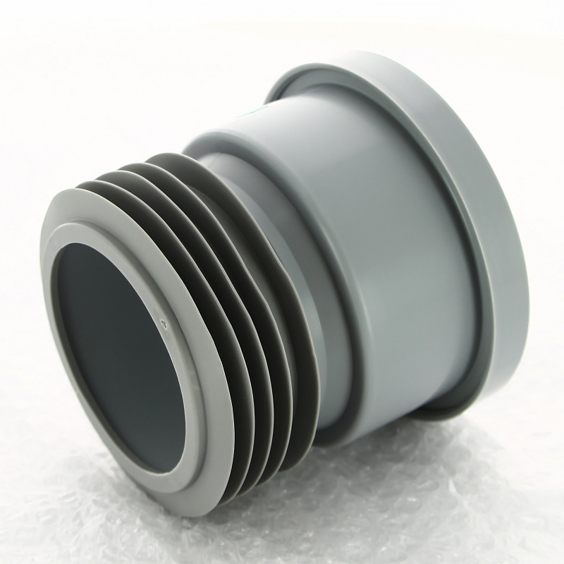 Муфта McAlpine с манжетой вход D=110 мм под раструбное соединение выход внутрь 4"/110 мм трубы MRDC1GR - Вид №3