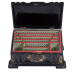 SOR27574 Коробка для канцелярских принадлежностей из папье-маше ijlbrown  - Вид №9