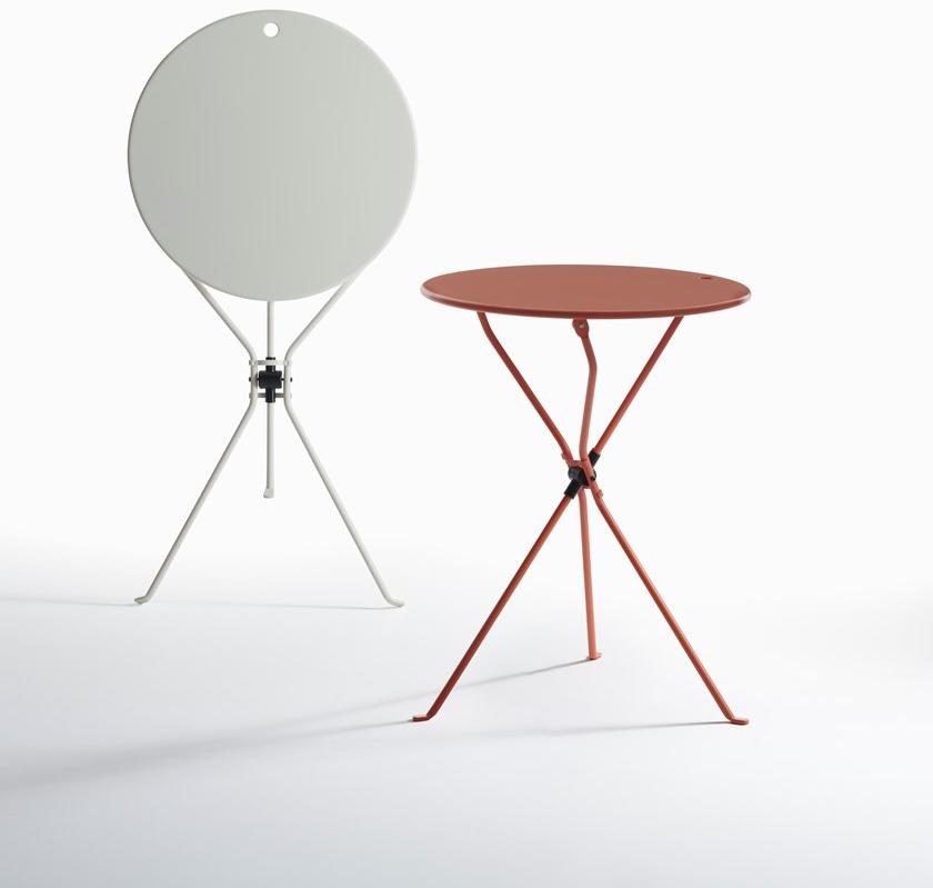 Zanotta Складной стальной стол sun-id-1491560 - Вид №3