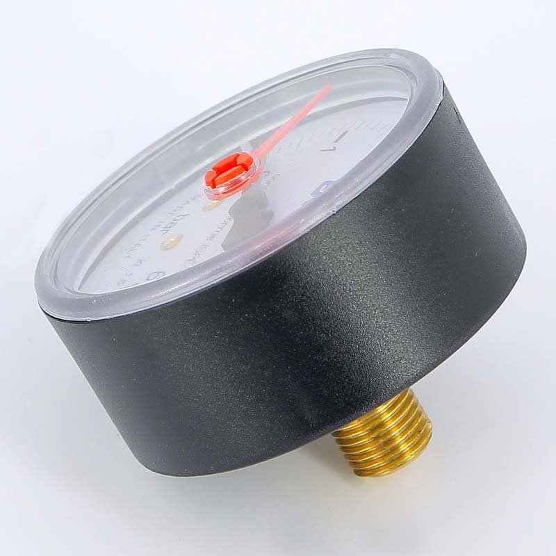 Манометр аксиальный 63 мм 1/4'' 10 бар EMMETI 616010 - Вид №2