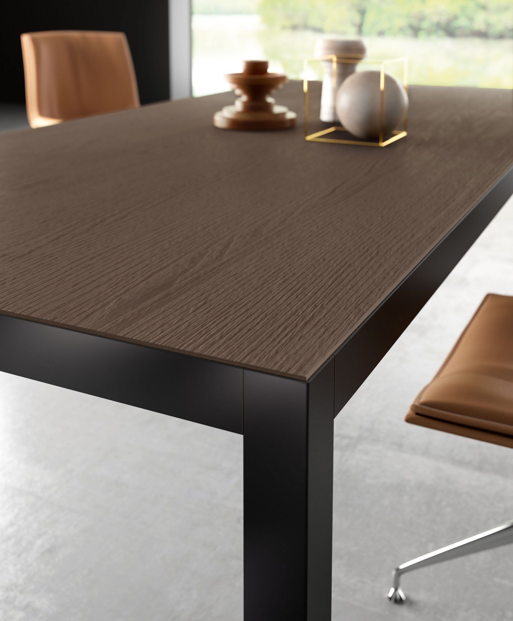 Стол из шпона About Office Hype ARCH-00071845 - Вид №5