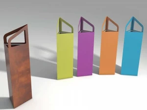 Manufatti Viscio Контейнер для мусора / подставка для зонтов