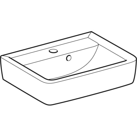 272145000 Раковина Geberit Renova Plan Geberit  - Вид №6