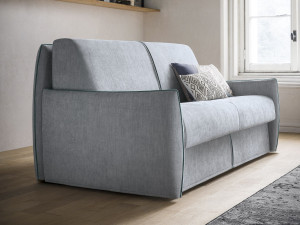 Двуспальный диван-кровать из ткани