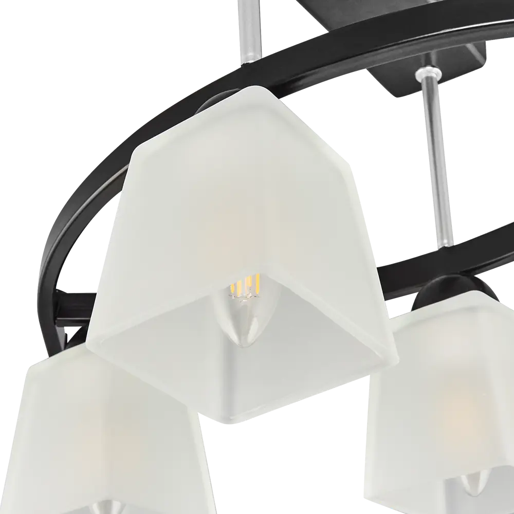 СВЕТУС Люстра потолочная «Люкс» — 4 плафона для элегантного освещения 83673210 STLM-0043312 - Вид №4