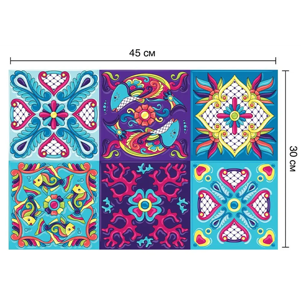 Deco-стикеры Посейдон 15x15 см 85381096 STLM-2001635 Santreyd 