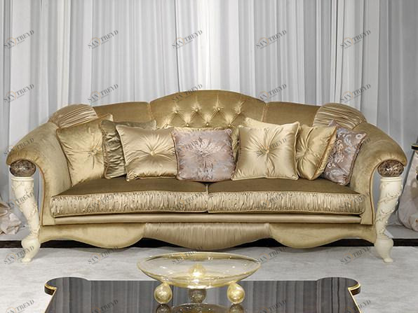 Turri 3-х местный тканевый диван по контракту Prestige sun-id-1355985