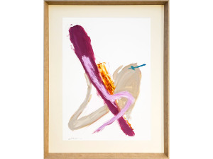 Бумажная картина