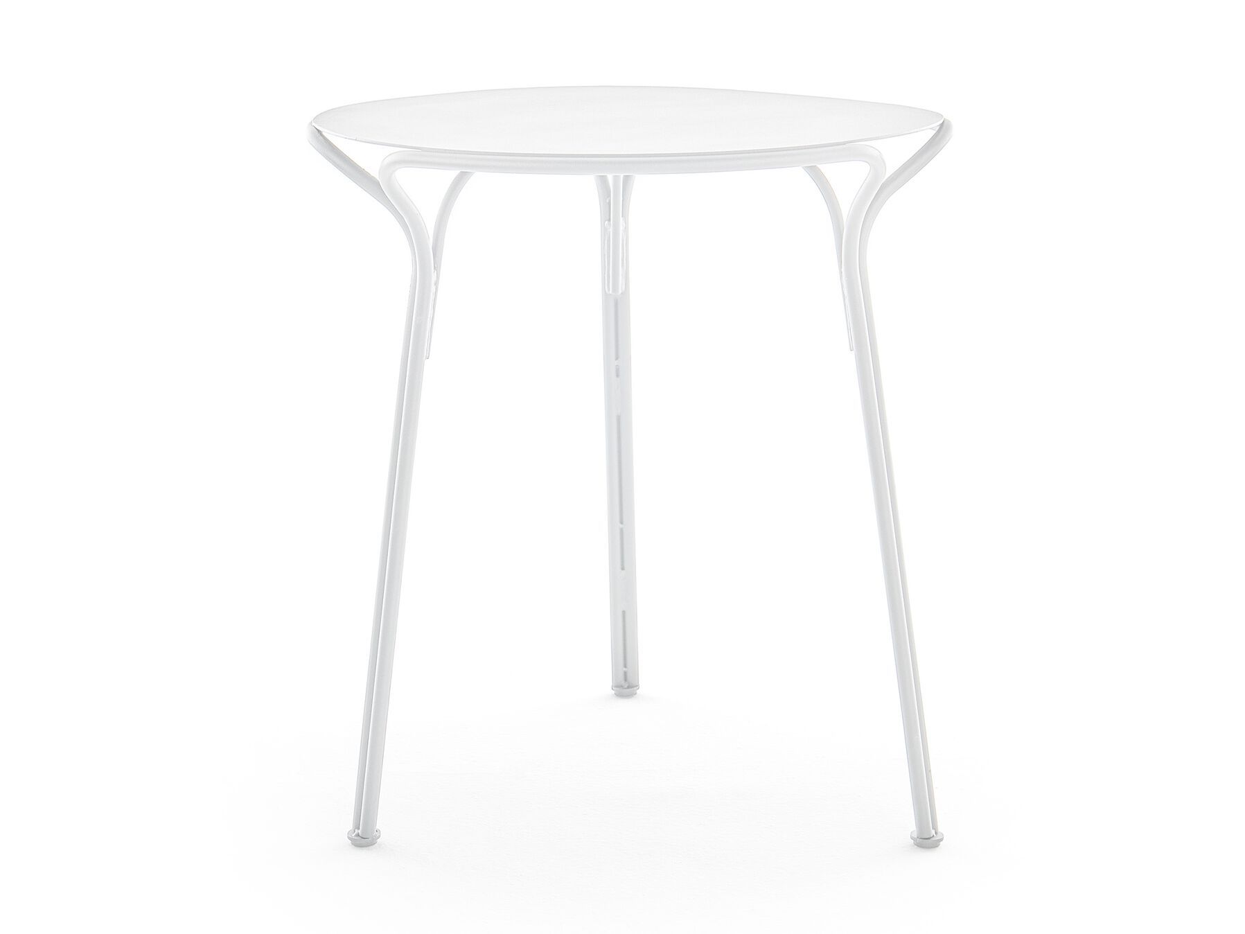 Круглый садовый стол из оцинкованной стали Kartell Hiray ARCH-00095066 - Вид №9