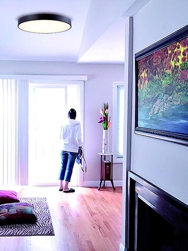 Terzo Light Светодиодный потолочный светильник из стали sun-id-1424435 - Вид №2