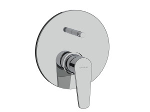 Однорычажный смеситель для душа с переключателем