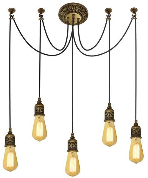 FEDE Подвесной светильник из латуни  Fd1194 Fd1194--- - Вид №3