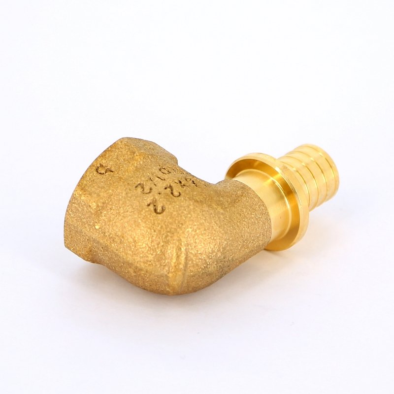 REHAU Угольник RAUTITAN 16Х1/2 ВР RX (бронза) 366094 - Вид №1