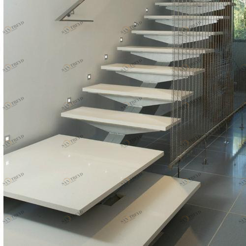 Cosentino Покрытие для лестниц из материала Silestone® sun-id-1387730