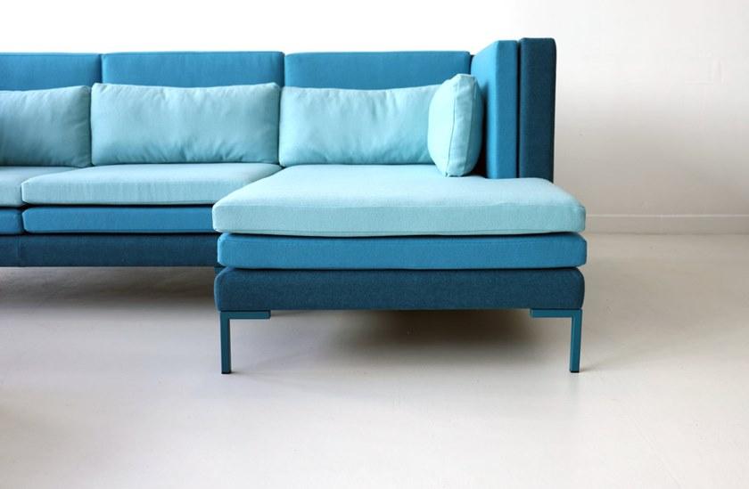 Branca Lisboa Модульный тканевый диван с шезлонгом Layer sun-id-1441217 - Вид №1