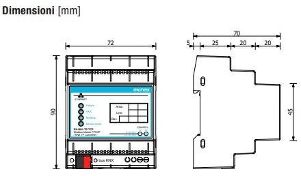 EKINEX Шлюз Modbus TCP / IP master - knx sun-id-1358065 - Вид №1